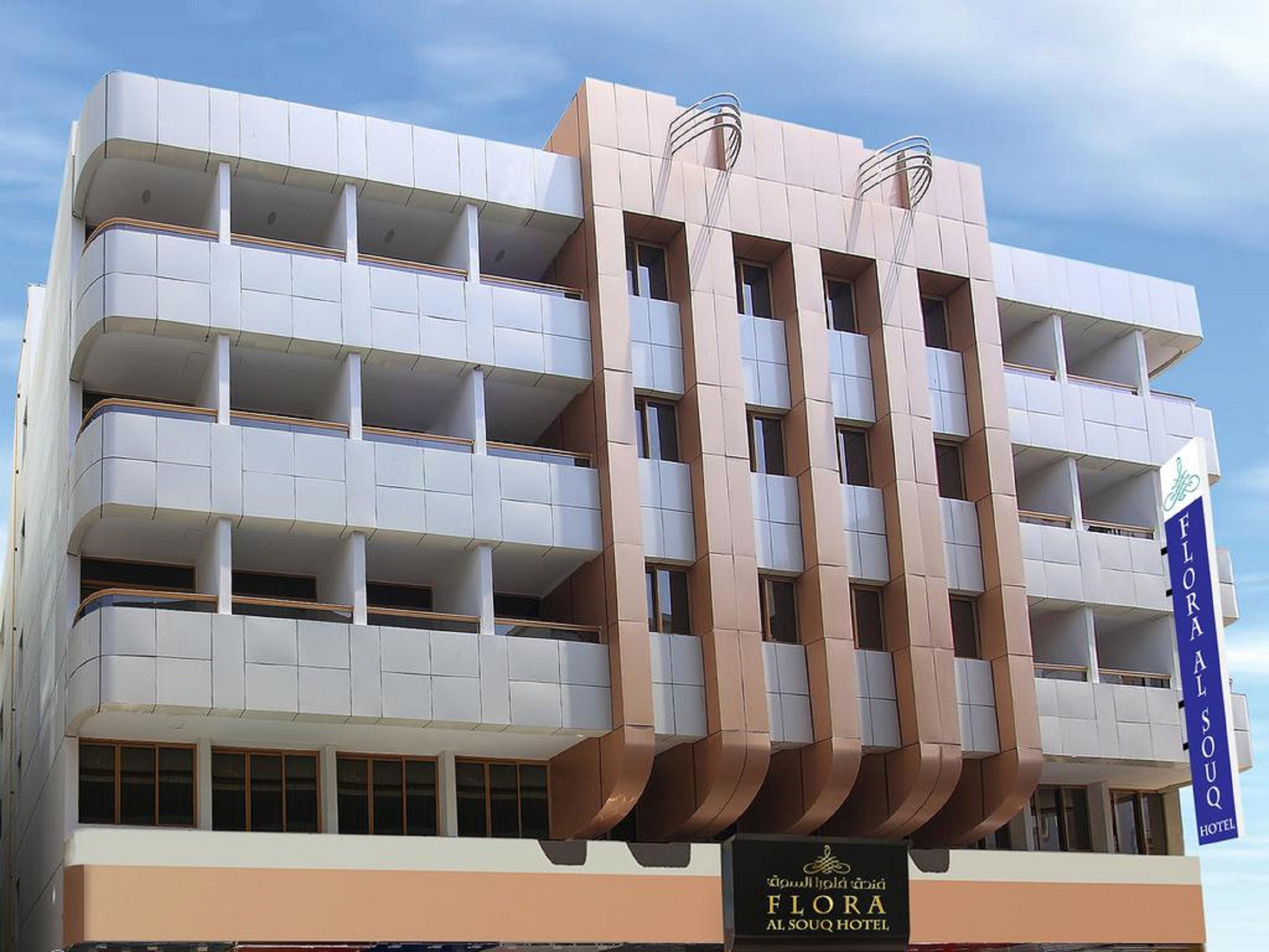 Florida Al Souq Hotel Dubai Exterior photo