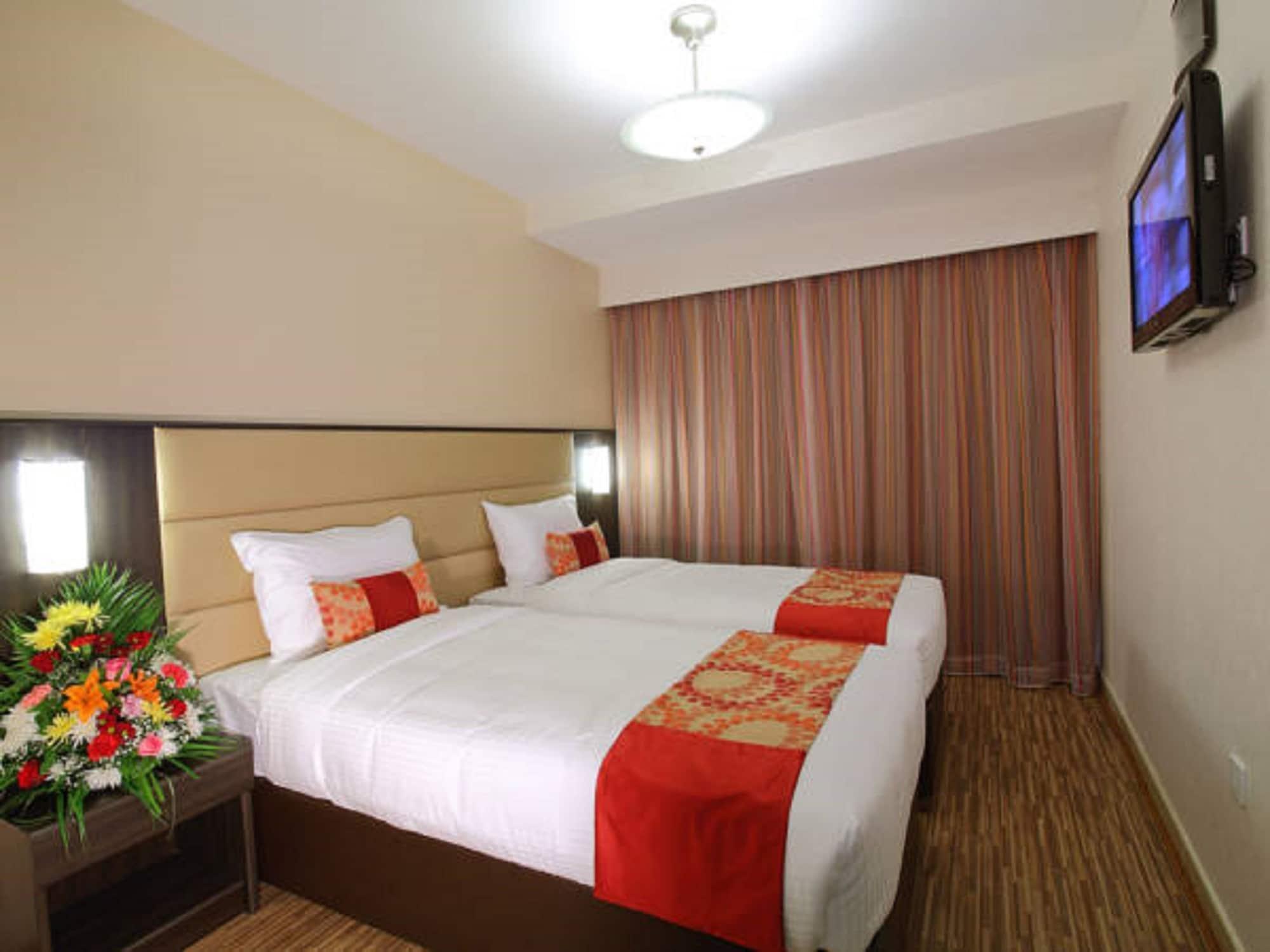 Florida Al Souq Hotel Dubai Exterior photo