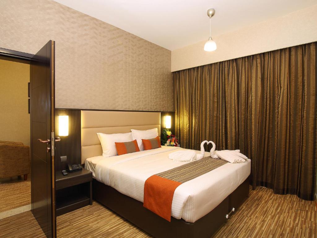 Florida Al Souq Hotel Dubai Room photo