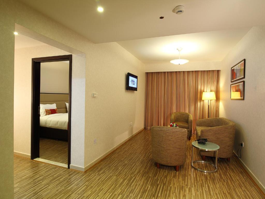 Florida Al Souq Hotel Dubai Room photo
