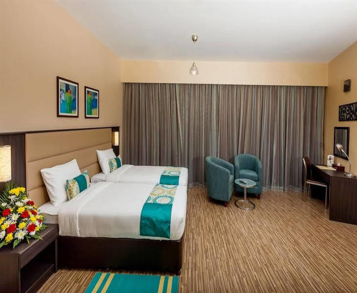 Florida Al Souq Hotel Dubai Exterior photo