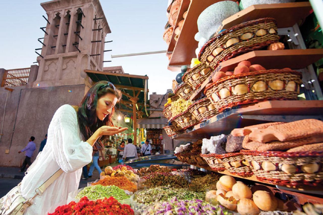 Florida Al Souq Hotel Dubai Exterior photo